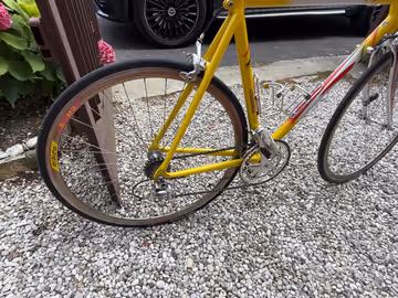 Używany Independent Fabrication Corsa Frameset Frameset Frameset 1990 Road & Gravel — zdjęcie 4 z 6