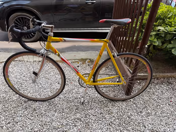 Tweedehands Independent Fabrication Corsa Frameset Frameset Frameset 1990 Racefiets & gravel