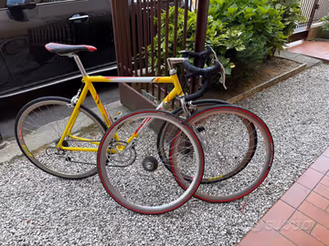 Używany Independent Fabrication Corsa Frameset Frameset Frameset 1990 Road & Gravel — zdjęcie 5 z 6