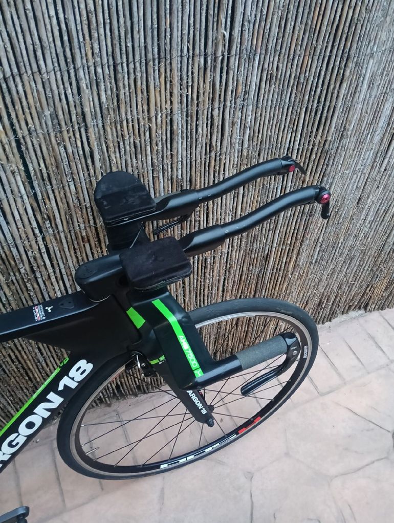 Gebrauchtes Argon 18 Custom Shimano Ultegra 2018 Road & Gravel, Grün — Bild 4 von 7