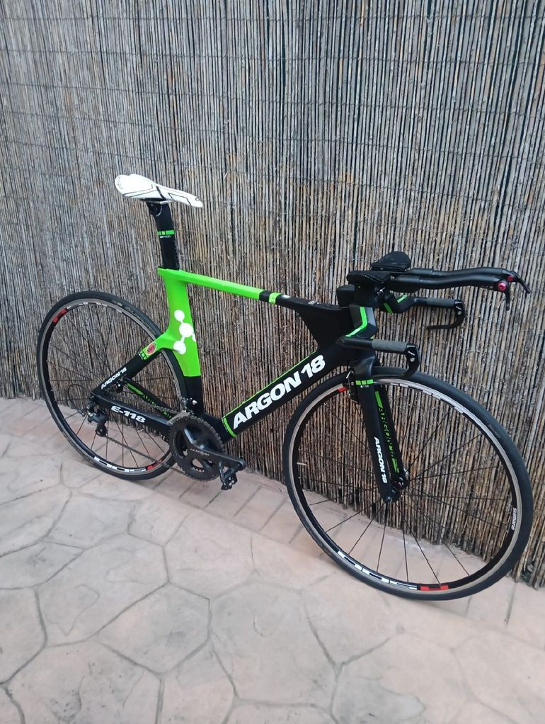 Gebrauchtes Argon 18 Custom Shimano Ultegra 2018 Road & Gravel, Grün — Bild 2 von 7