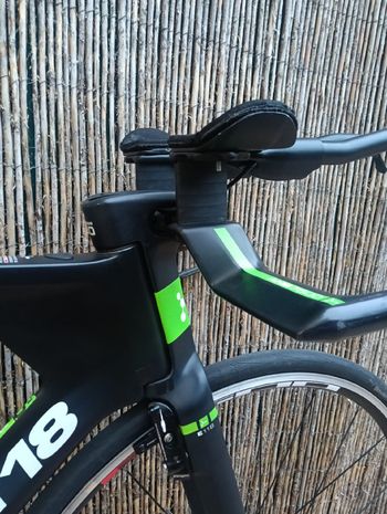 Gebrauchtes Argon 18 Custom Shimano Ultegra 2018 Road & Gravel, Grün — Bild 5 von 7