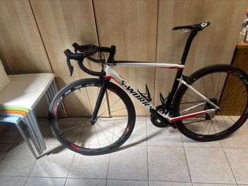 Brugt Specialized Men's S-Works Tarmac 2018 2018 Road & Gravel