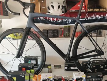 Used Look 785 Huez - Frameset 2025 Frameset 2025 Road & Gravel, Light Gray — image 2 of 3