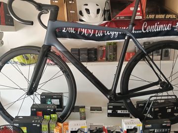 Brugt Look 785 Huez - Frameset 2025 Frameset 2025 Road & Gravel — billede 2 af 3