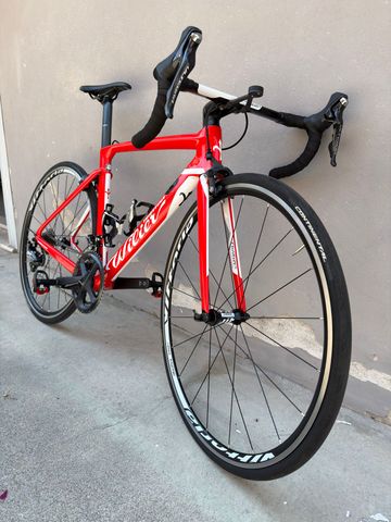 Used Wilier Cento1air Shimano Ultegra 2020 Road & Gravel, Red — image 5 of 6