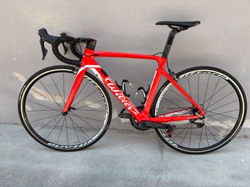 Used Wilier Cento1air Shimano Ultegra 2020 Road & Gravel, Red — image 2 of 6