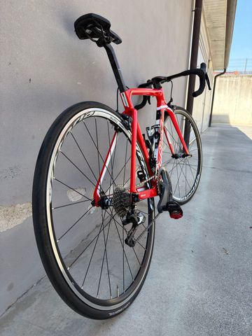 Used Wilier Cento1air Shimano Ultegra 2020 Road & Gravel, Red — image 6 of 6