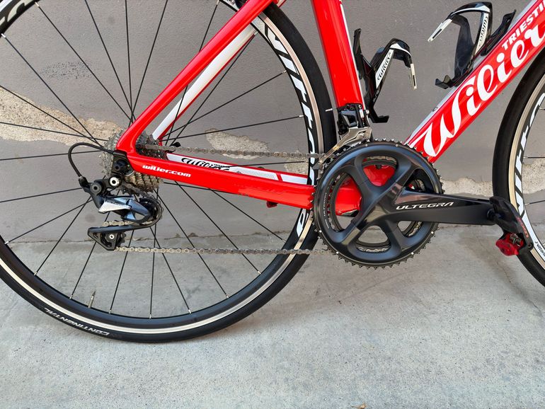 Brugt Wilier Cento1air Shimano Ultegra 2020 Road & Gravel — billede 3 af 6