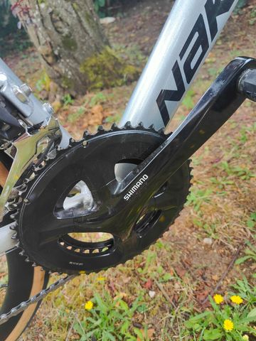 Used Nakamura Custom Shimano 105 2025 Road & Gravel, Light Gray — image 2 of 7