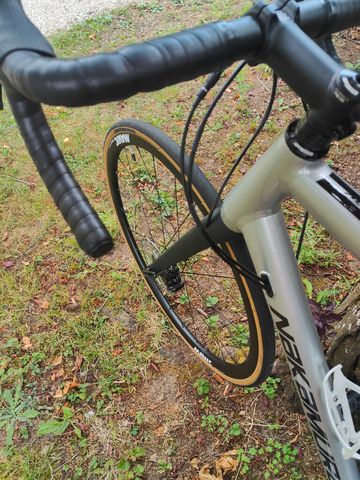Used Nakamura Custom Shimano 105 2025 Road & Gravel, Light Gray — image 6 of 7