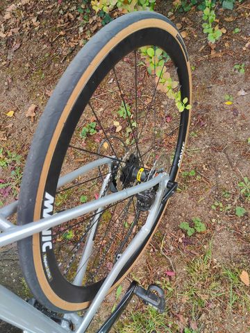 Used Nakamura Custom Shimano 105 2025 Road & Gravel, Light Gray — image 5 of 7