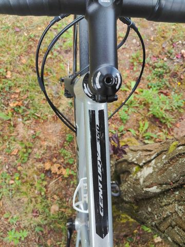 Used Nakamura Custom Shimano 105 2025 Road & Gravel, Light Gray — image 3 of 7