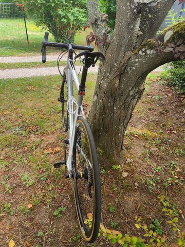 Used Nakamura Custom Shimano 105 2025 Road & Gravel, Light Gray — image 7 of 7
