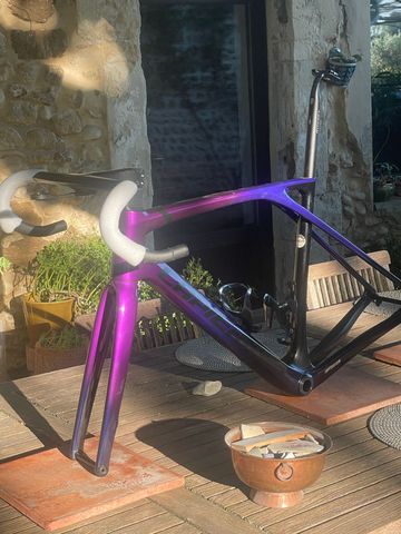 Lapierre Xelius SL 8.0 2024 Frameset 2024 Road & Gravel de segunda mano, Morado — imagen 3 de 3