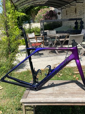 Lapierre Xelius SL 8.0 2024 Frameset 2024 Road & Gravel de segunda mano, Morado — imagen 2 de 3