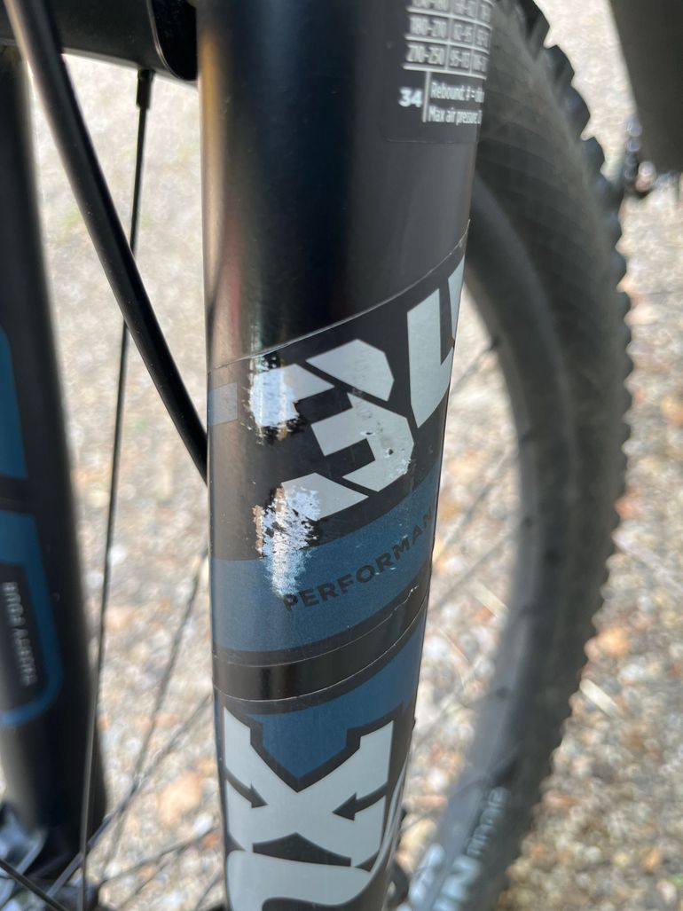 Brugt Radon SKEEN TRAIL 9.0 2023 2023 Mountainbike — billede 6 af 6