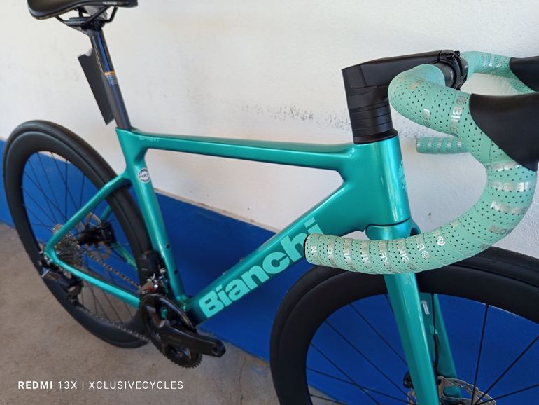 Brugt Bianchi Sprint 105 Di2 2025 2025 Road & Gravel — billede 2 af 6