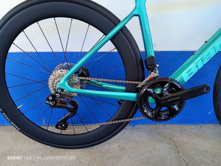 Brugt Bianchi Sprint 105 Di2 2025 2025 Road & Gravel — billede 4 af 6