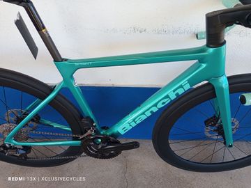 Brugt Bianchi Sprint 105 Di2 2025 2025 Road & Gravel — billede 3 af 6