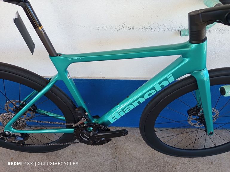 Brugt Bianchi Sprint 105 Di2 2025 2025 Road & Gravel — billede 3 af 6