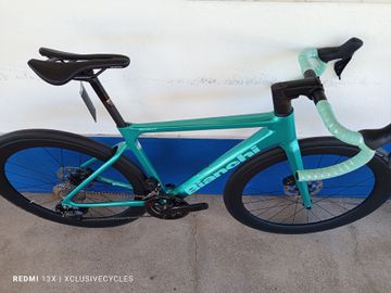 Brugt Bianchi Sprint 105 Di2 2025 2025 Road & Gravel — billede 6 af 6
