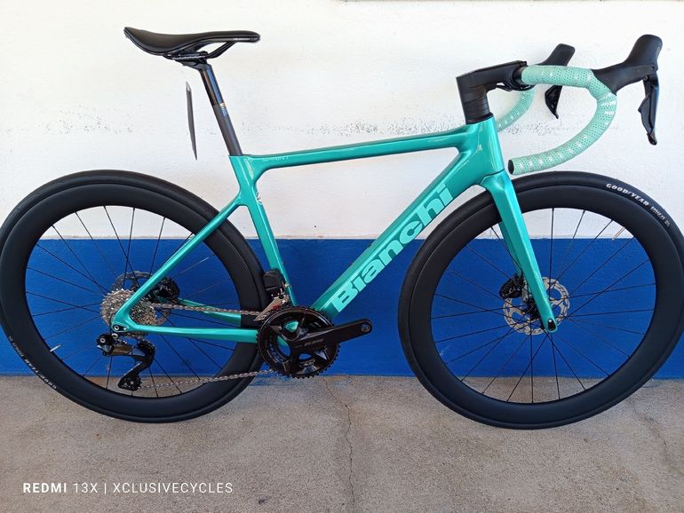 Brugt Bianchi Sprint 105 Di2 2025 2025 Road & Gravel — billede 5 af 6