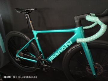 Gebrauchtes Bianchi Sprint 105 Di2 2025 2025 Road & Gravel, Blau — Bild 2 von 6