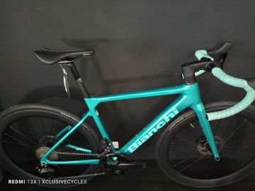 Gebrauchtes Bianchi Sprint 105 Di2 2025 2025 Road & Gravel, Blau — Bild 5 von 6