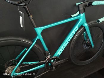 Brugt Bianchi Sprint 105 Di2 2025 2025 Road & Gravel — billede 6 af 6