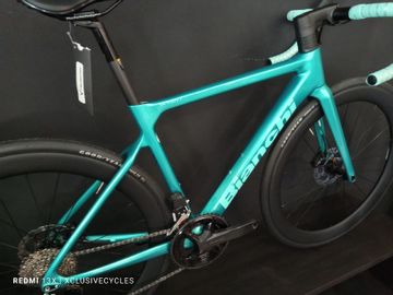 Gebrauchtes Bianchi Sprint 105 Di2 2025 2025 Road & Gravel, Blau — Bild 6 von 6