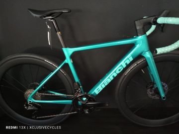 Gebrauchtes Bianchi Sprint 105 Di2 2025 2025 Road & Gravel, Blau — Bild 3 von 6