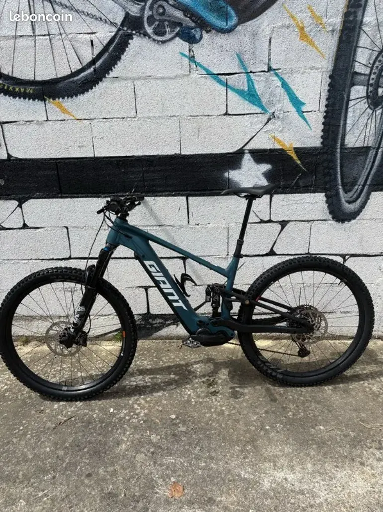 Brugt Giant Stance E+0 2027 Mountainbike — billede 3 af 3