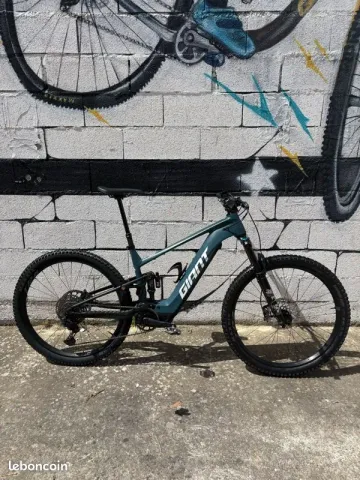 Used Giant Stance E+0 2027 Mountainbike, Blue — image 2 of 3