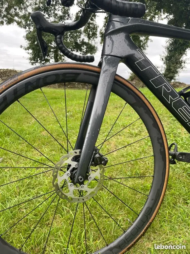 Brugt Trek Émonda SL 6 2024 2024 Road & Gravel — billede 4 af 8