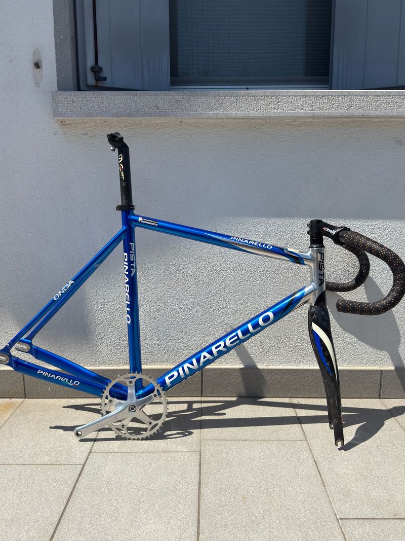 Używany Pinarello Alu Pista Bike 2019 Frameset 2019 Road & Gravel