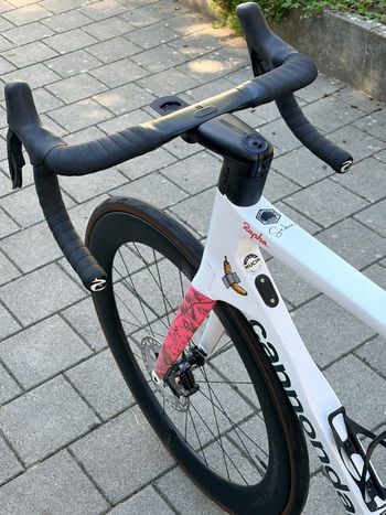 Cannondale SystemSix Hi-MOD Ultegra Di2 2023 2023 Corsa & gravel usato