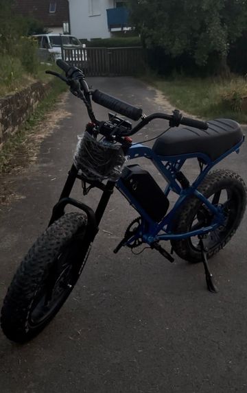 Used Vomo X80Pro 2025 Mountainbike, Blue — image 3 of 3