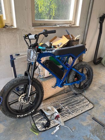 Vomo X80Pro 2025 VTT d'occasion