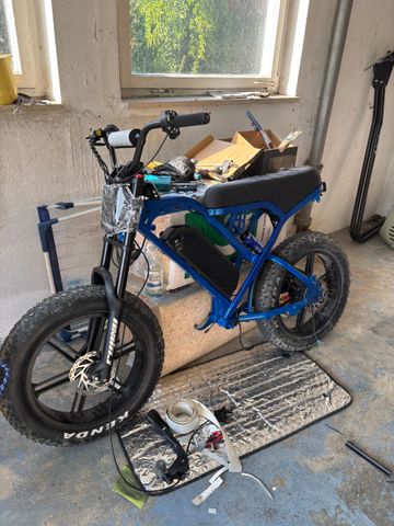 Used Vomo X80Pro 2025 Mountainbike, Blue — image 1 of 3