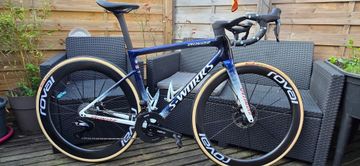 Używany Specialized SL8 SOUDAL Frameset 2026 Road & Gravel