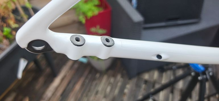 Used Specialized SL8 SOUDAL Frameset 2026 Road & Gravel, Blue — image 6 of 8