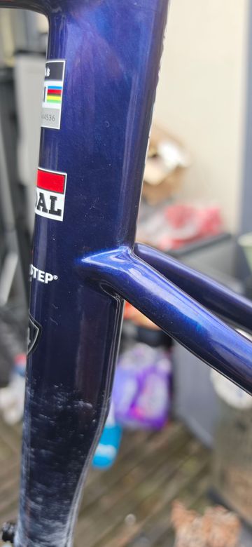 Used Specialized SL8 SOUDAL Frameset 2026 Road & Gravel, Blue — image 8 of 8