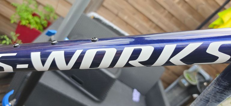Used Specialized SL8 SOUDAL Frameset 2026 Road & Gravel, Blue — image 7 of 8