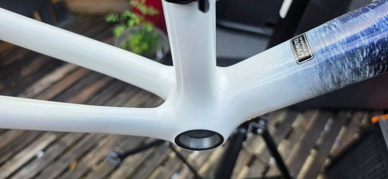 Used Specialized SL8 SOUDAL Frameset 2026 Road & Gravel, Blue — image 5 of 8