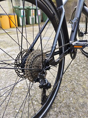 Used MV Custom SRAM NX Eagle 2025 Urban, Black — image 3 of 6