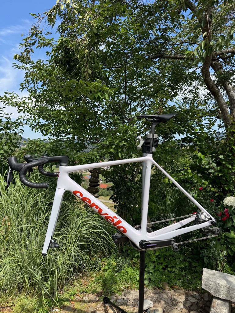 Käytetty Cervélo Custom Frameset 2023 Road & Gravel — kuva 2 / 12