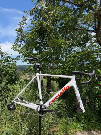 Used Cervélo Custom Frameset 2023 Road & Gravel