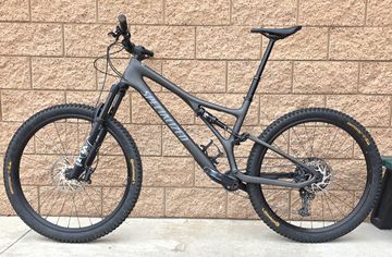 Used Specialized Stumpjumper Comp 2022 2022 Mountainbike, Black, 29 — image 25 of 72