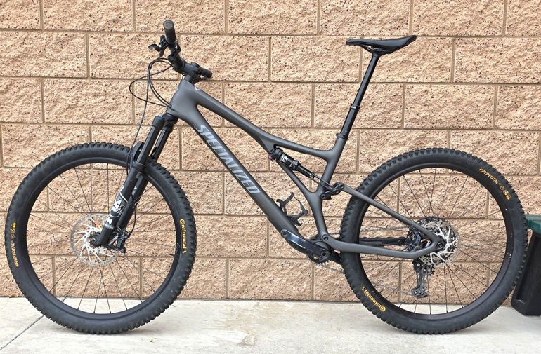 Used Specialized Stumpjumper Comp 2022 2022 Mountainbike, Black, 29 — image 25 of 72